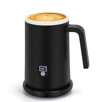 AZFUNN Self Heating Coffee Mug Temperature Control Smart Mug Electric Coffee Cup with 4.5 Hour Battery Life, Temperature Display, 122℉/140℉, Auto Shut Off, 13oz