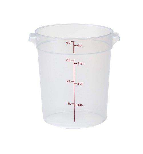 Cambro Food Storage Container (BPA-Free) - 4 Quart Food Storage Container