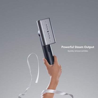 G9 Steam 2-in-1 Professional Travel Steamer - Lightweight 1lb Design, 1200W Power, 8 Minutes Continuous Steam | Black