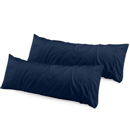 Utopia Bedding Pillow Cases Queen Size 2-Pack – Soft Brushed Microfiber – Envelope Closure – Perfect for Hospitals, Hotels, Guest Rooms – Oeko-TEX Certified, 20x30 Inches (Grey)