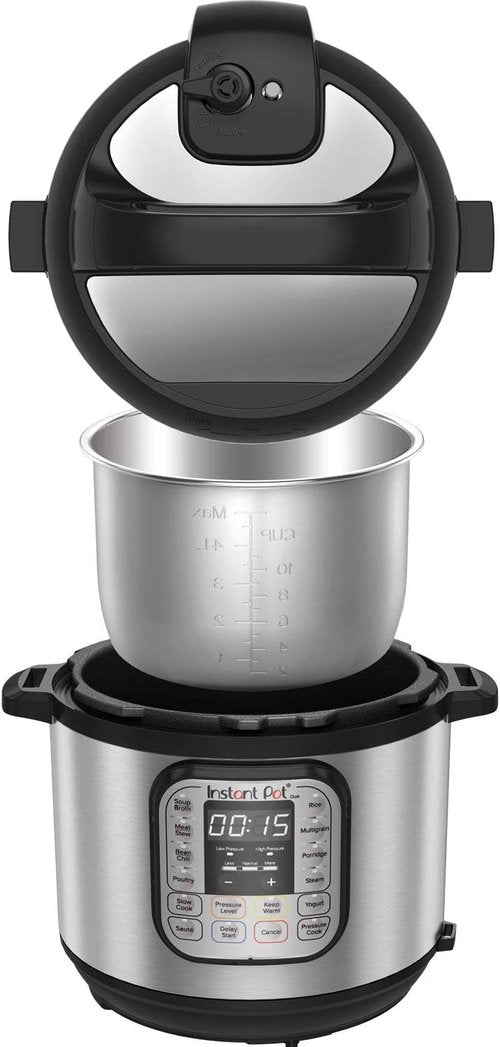 Instant Pot Duo 7-in-1 Electric Pressure Cooker - 8 Quart with 2-Pack Sealing Rings