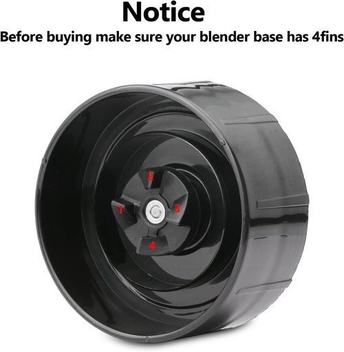 Magic Bullet Replacement Parts - Premium Blender Accessories Set for 250W MB1001 Series