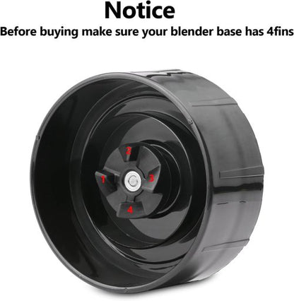 Magic Bullet Replacement Parts - Premium Blender Accessories Set for 250W MB1001 Series