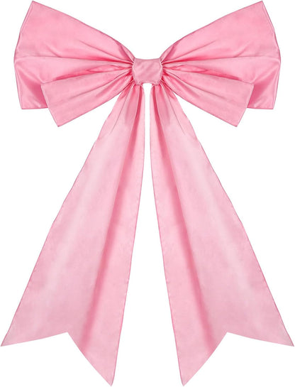 Skiennix Large Pink Coquette Bow - 27.6 x 21.7 Inches | Perfect for Birthdays, Bachelorette Parties & Weddings
