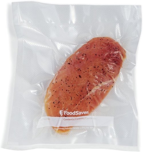 FoodSaver 1-Quart Precut Heat-Seal Bags - 44 Count, Frustration-Free Packaging