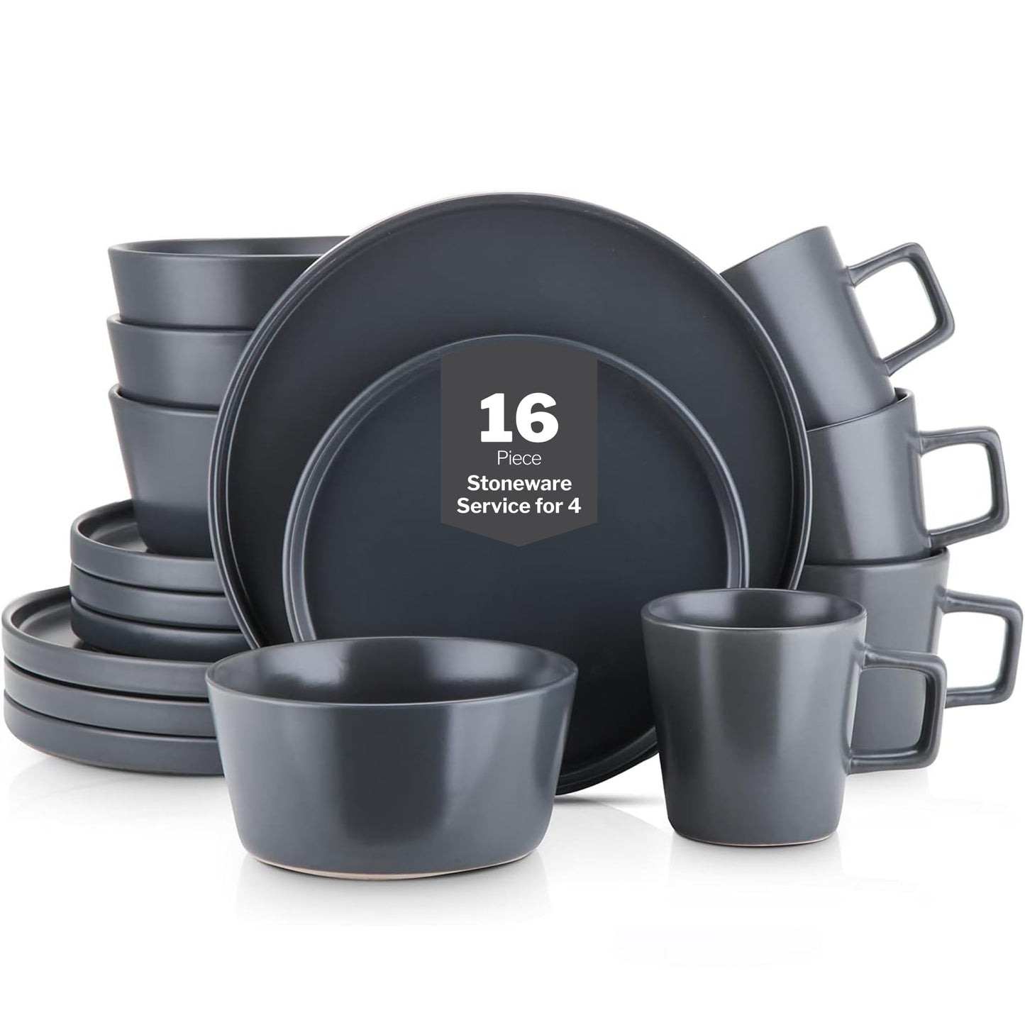 Stone Lain Coupe Dinnerware Set