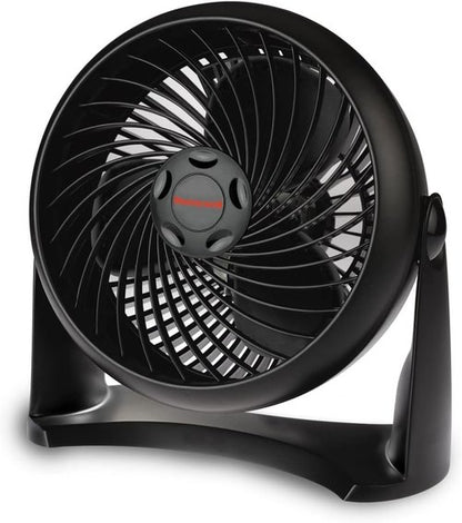 Honeywell HT 900E Turbo Fan - Powerful, Quiet Operation | Sleek Black Design