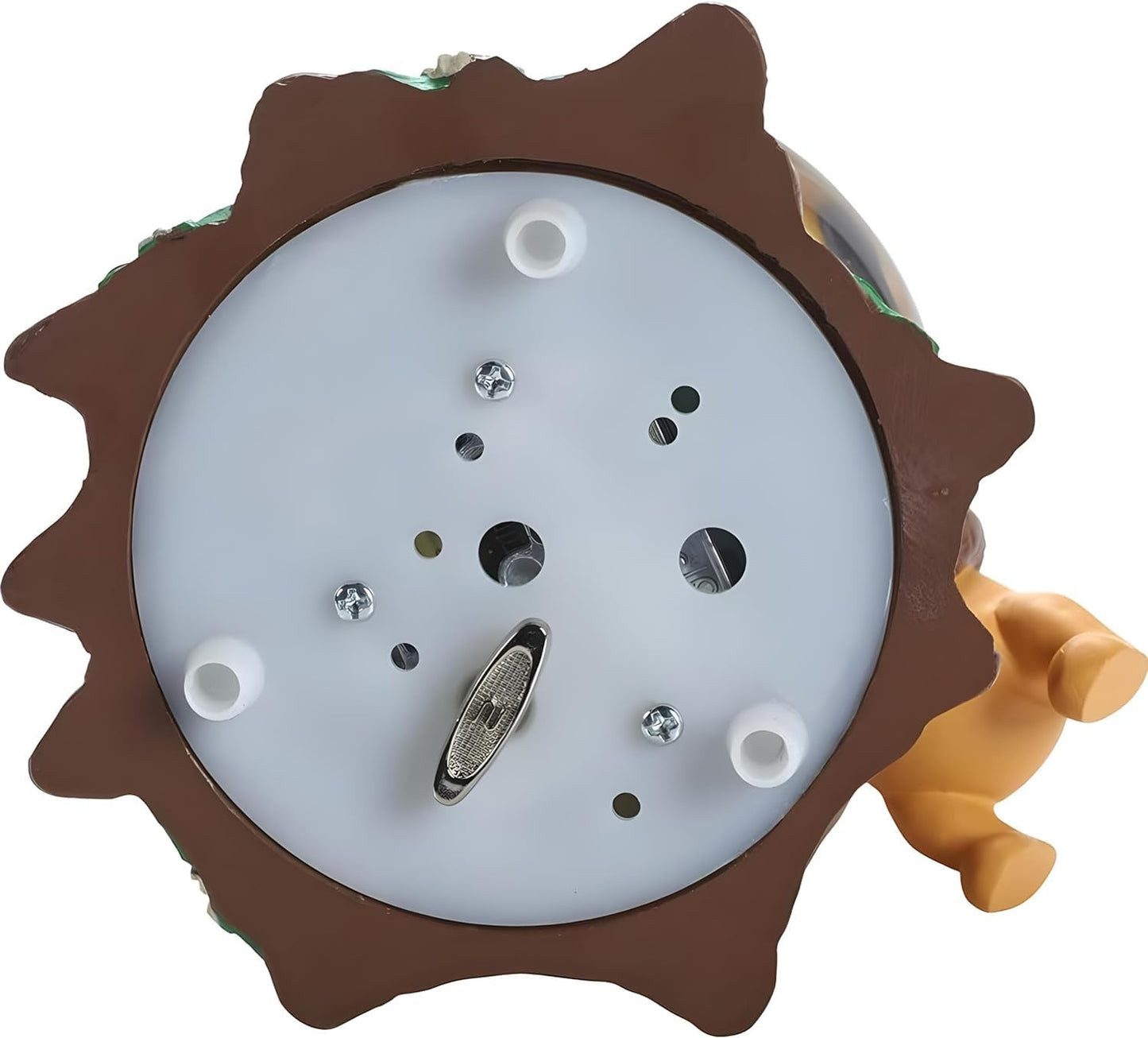 Pooh Bear Musical Snow Globe - Collectible Honey Scene Figurine with Wind-Up Music Box | 5.5 Inch Resin & Glass Decoration