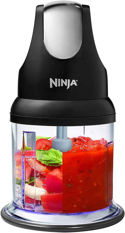 Ninja Food Chopper - Express Chop with 200-Watt Power | 16-Ounce Bowl for Mincing & Meal Prep