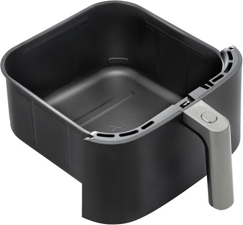 COSORI Turboblaze 6Qt Air Fryer Basket - Ceramic Non-Stick Replacement Accessory | Dishwasher-Safe, Dark Grey