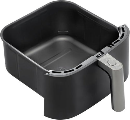 COSORI Turboblaze 6Qt Air Fryer Basket - Ceramic Non-Stick Replacement Accessory | Dishwasher-Safe, Dark Grey