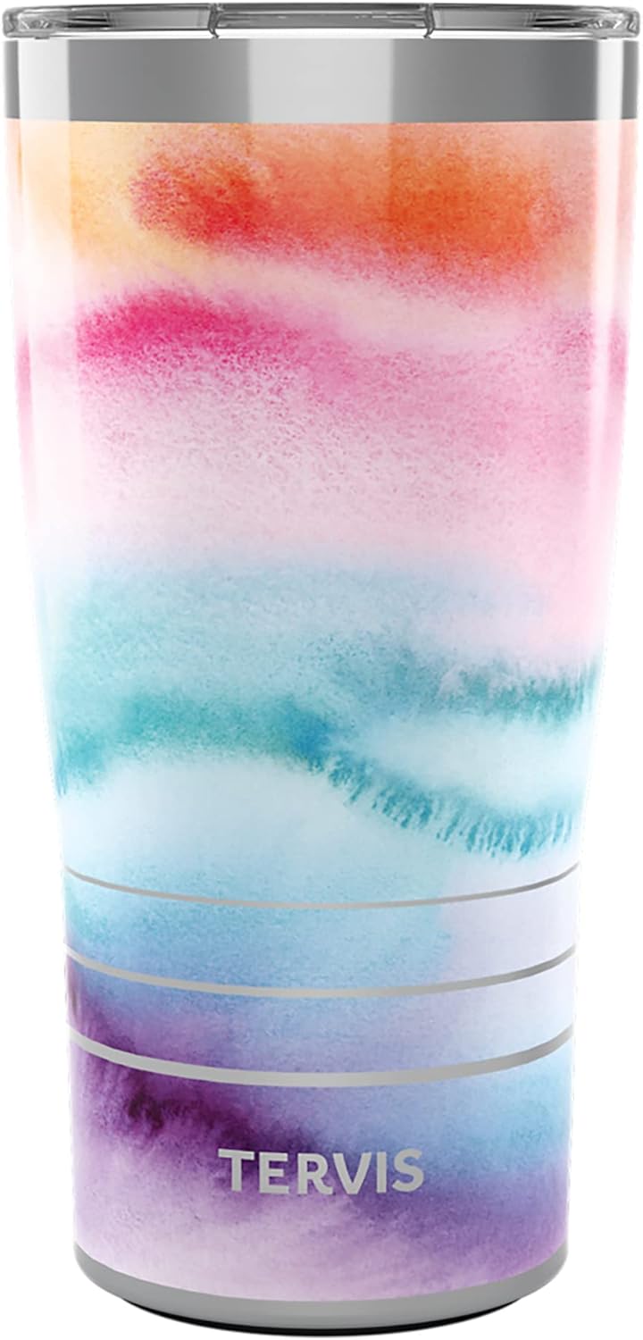 Tervis Traveler Insulated Tumbler - Yao Cheng Daydreaming Design | 20oz Stainless Steel Keeps Drinks Hot & Cold