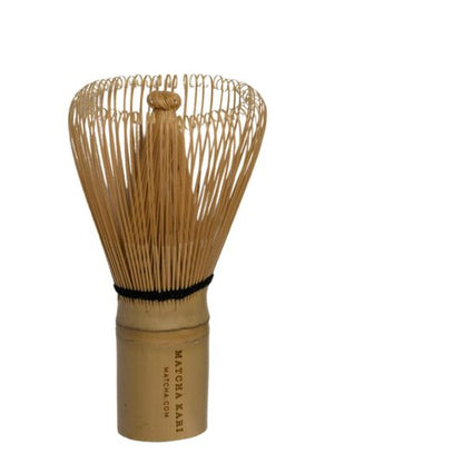 Dr. Weil Matcha Kari - Lite Matcha Tea Set - Black - Whisk with Holder, Scoop, Sifter, and Ceramic Bowl