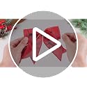 12 Pcs Christmas Spider Bow Ornaments for Tree Wreath Decorations