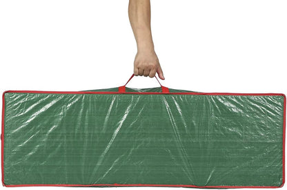 Sattiyrch Gift Wrap Organizer - Underbed Storage for Up to 20 Rolls | 41"W x 14"D x 5.5"H (Green)
