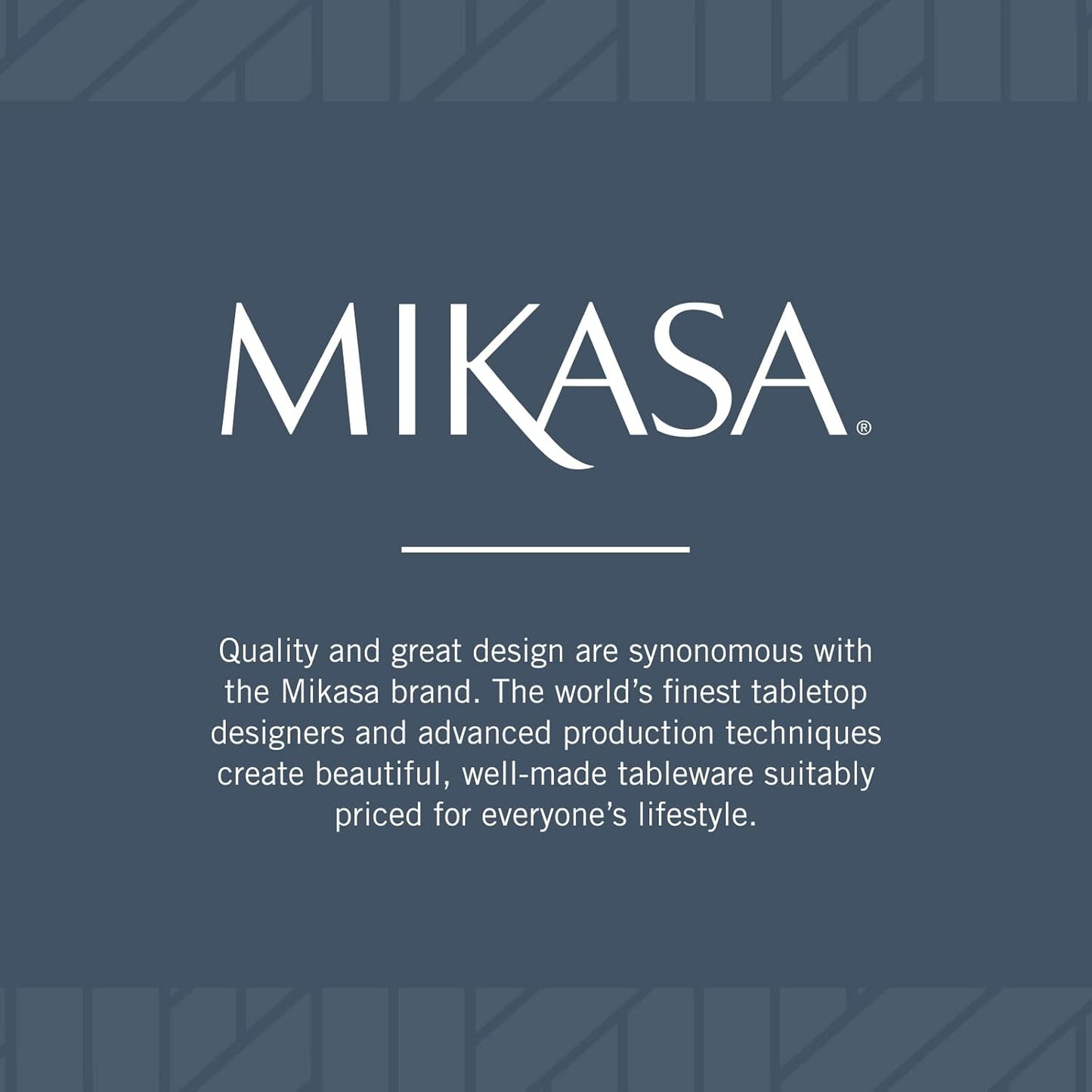 Mikasa Satin Loft 65-Piece Flatware Set - Elegant 18/10 Stainless Steel for 12 | Durable Silverware Set