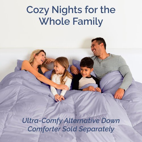 Full XL Bed Sheet - 4 Piece Full XL Bed Sheets Set - Soft, Breathable & Cooling - Hotel Luxury Bedding for Women, Men, Kids, Teens, Boys & Girls - Deep Pockets, Fade & Wrinkle Free - Light Lavender