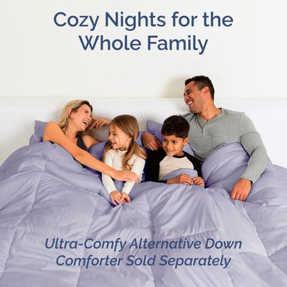 Full XL Bed Sheet - 4 Piece Full XL Bed Sheets Set - Soft, Breathable & Cooling - Hotel Luxury Bedding for Women, Men, Kids, Teens, Boys & Girls - Deep Pockets, Fade & Wrinkle Free - Light Lavender