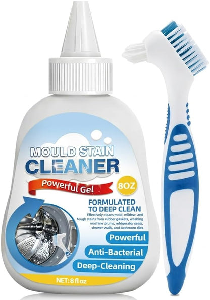 Skiennix Home Remover Gel - 8 Fl Oz Washing Machine Cleaner for Grout, Caulk & Bathroom Surfaces