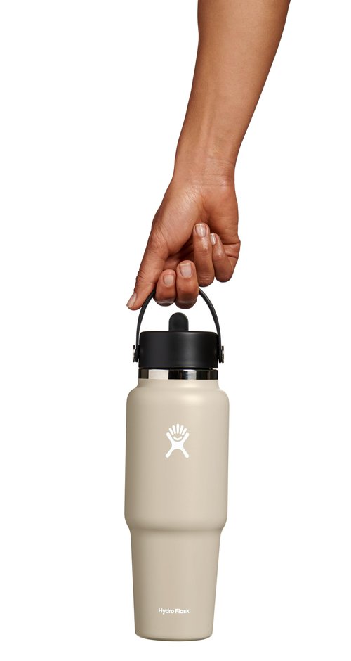 Hydro Flask 32 Oz Wide Flex Straw Travel Bottle Oat