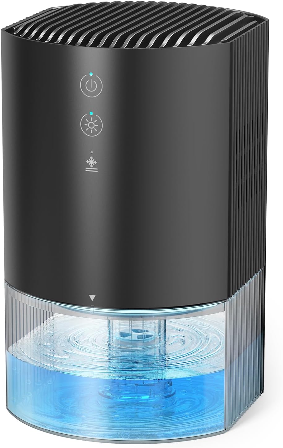 Skiennix Portable Dehumidifier - Ultra Quiet, Energy Saving with Auto Shut Off & Colorful Light | 35 OZ for Home, RV, Office