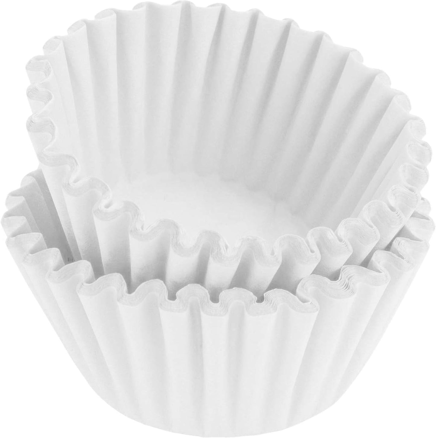 Skiennix Coffee Filters - 100 Count Paper Filters for OXO Brew 8-Cup Coffee Maker | Compatible with Single-Serve Brew Basket