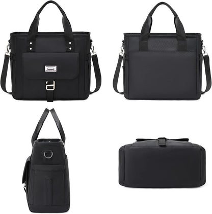 Weitars Insulated Lunch Bag - Leak-Proof Extra Large Tote with Removable Shoulder Strap & Side Pockets