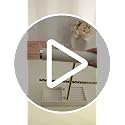 3-Tier Jewelry Stand Holder - Beaded Necklace and Bracelet Display, Beige