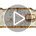 Artoid Mode Daisy Tulip Spring Table Runner - 13 x 90 Inch Beige Home Decor