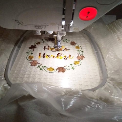 Brothread Water Soluble Embroidery Topping Film - Lightweight Clear Wash Away - 10"x10 Yd Roll for Easy Cutting