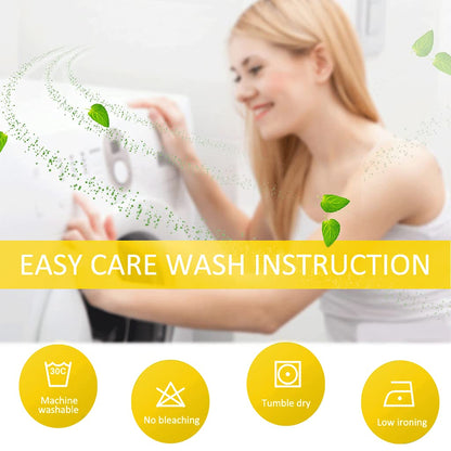 NICETOWN Aqua Blue Room Darkening Curtains for Kitchen, Window Treatment Thermal Insulated Solid Grommet Room Darkening Curtains/Drapes for Bedroom (Set of 2, 42 inches Wide by 68 inches Long)