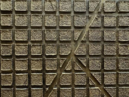 Gold Abstract Wall Art 30x45 Inch Hand-Painted Textured Plaster Modern Artwork