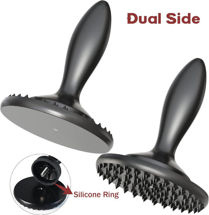 Skiennix Meat Chopper - Versatile Meat Tenderizer Tool for Effortless Cooking | Black Finish