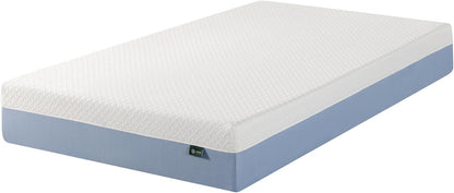 Zinus 10 Inch Twin Memory Foam Mattress - Cooling Comfort, Fiberglass-Free, Medium Feel, Safe Materials
