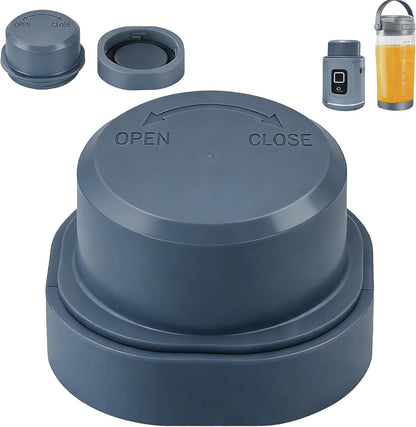 Ninja | Blade Cover and Vessel Cap Set - Leakproof Replacement Accessories for BC100 & BC151 Series, Blue