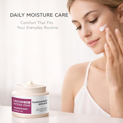 Calcium Daily Care Skin Set - Gentle Firming & Moisturizing Balm Stick for Smooth Skin | Travel-Friendly Routine