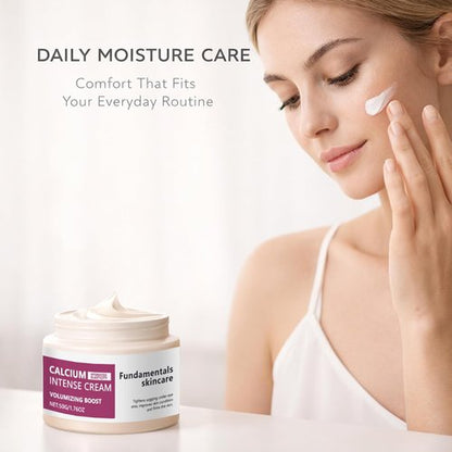 Calcium Daily Care Skin Set - Gentle Firming & Moisturizing Balm Stick for Smooth Skin | Travel-Friendly Routine
