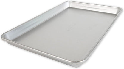 USA Pan Bakeware Jelly Roll Baking Sheet Pan - Traditional Aluminized Steel, Uncoated Finish