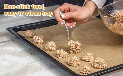 Unbleached Parchment Paper - 100 PCS Nonstick Baking Sheets | 23cm x 33cm, High Temp & Oil Resistant
