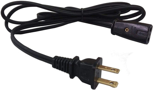 EFP 6 Foot Long 2-Pin CO-PC6 Replacement Power Cord for Farberware & Presto Super Speed Percolators - 2-Pin with 1/2 Inch Spacing Fits Many Rice Cookers and Other Small Appliances