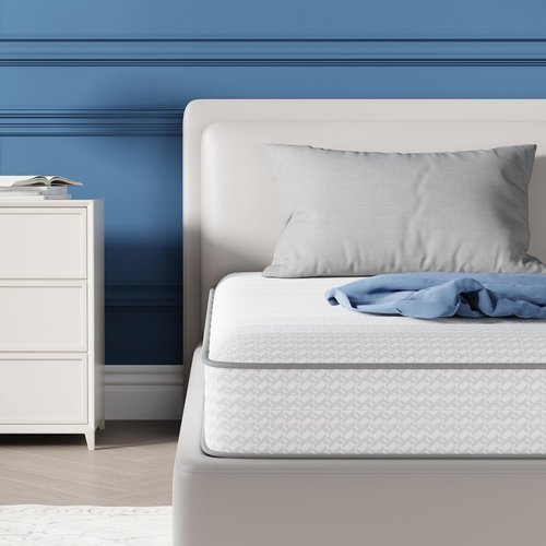 Avenco Twin Mattress 6 Inch in a Box, Medium Plush Twin Size Mattresses with Spring Smarts Coil Hybrid Colchones for Pressure Relief, CertiPUR-US Certified