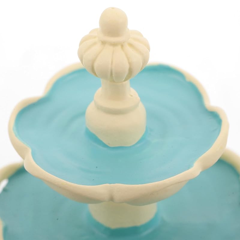 Resin Tabletop Waterfall Fountain - Relaxing Desk Decor Ornament