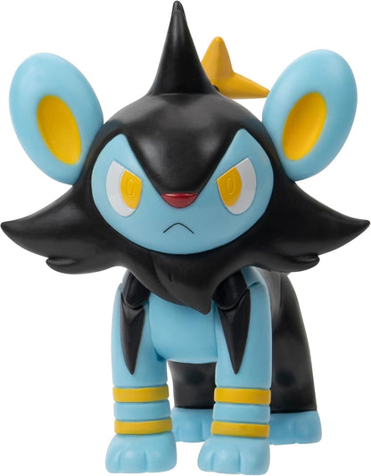 Pokemon Battle Figures 8-Pack - Includes Six 2-Inch & Two 3-Inch Collectible Figures | Pikachu & More