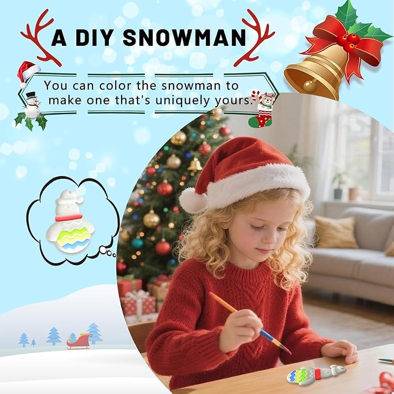Advent Calendar Fidget Toys Set - 24 Day Sensory Stone for Kids & Adults, Stress Relief