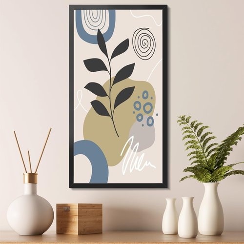 LaVie Home 10x18 Picture Frame for Wall Display, 10x18 Black Picture Frame with HD Plexiglas, 10 x 18 Poster Frame 1 Pack, Display Frame for Vertical or Horizontal, Classic Collection