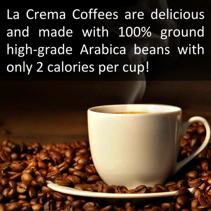 La Crema Coffee Amaretto 2-Pound Package | Top Notch Quality Coffee | Allergen Free | Gluten Free | Sugar Free | Always Roasted Fresh to Order