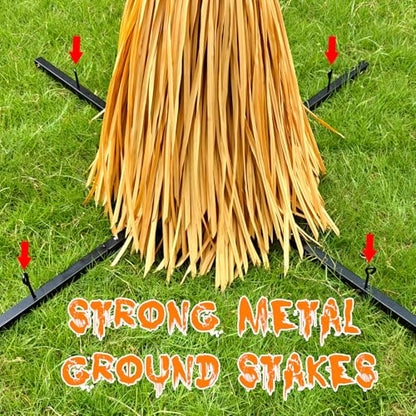 Outdoor Flying Witch Animatronic - 10.5FT Spooky Hovering Halloween Decor
