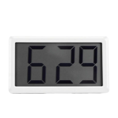 Magnetic Battery-Operated Digital Clock for Fridge, Locker, Cabinet