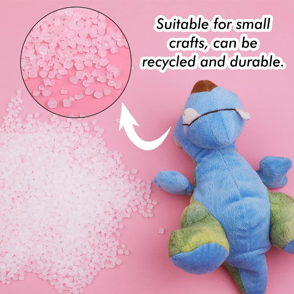 Stuffing Beads | 3.5oz Weighted Pellets for Stuffed Animals & Crafts - Heavy Filler, 100g