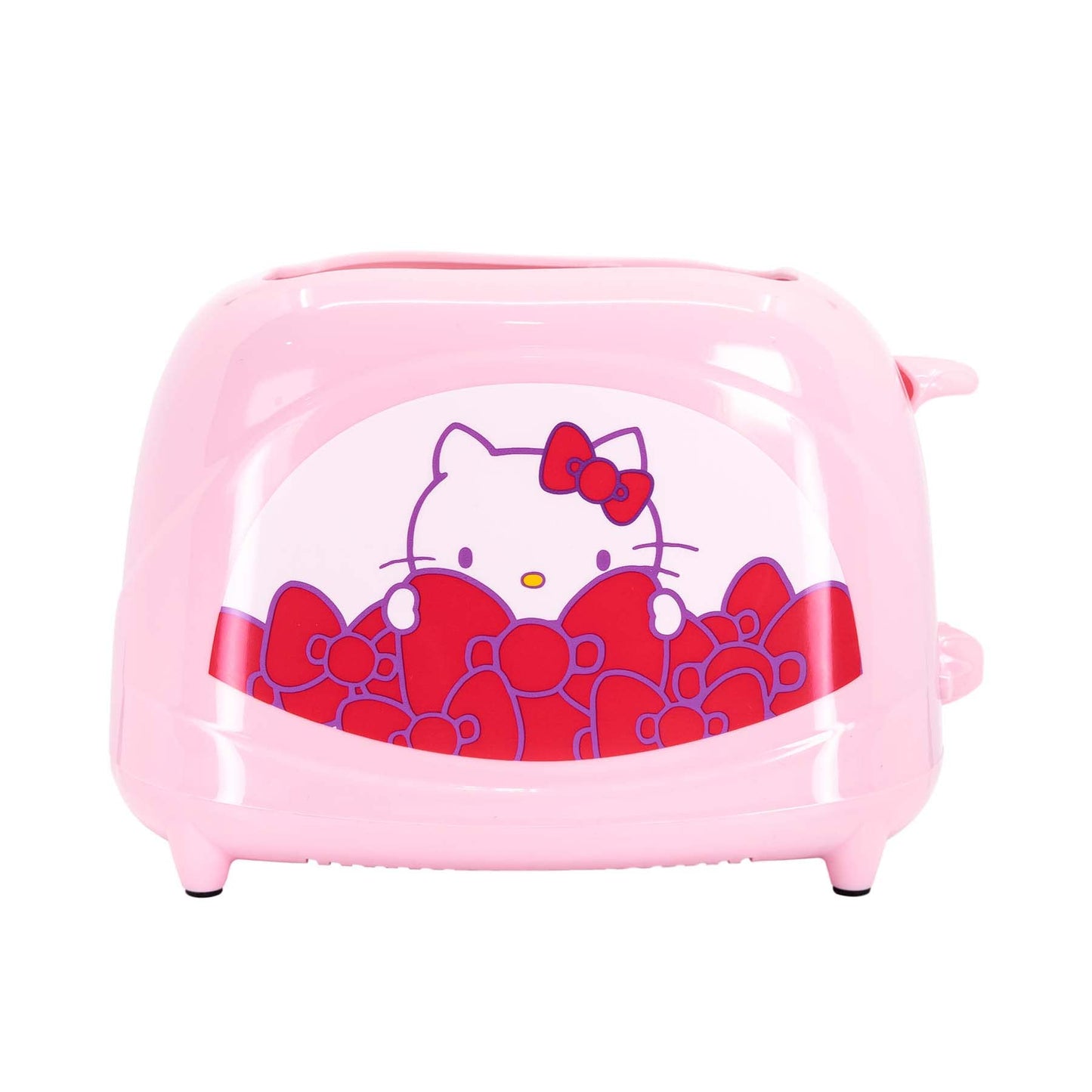 Uncanny Brands Hello Kitty Two-Slice Toaster- Toasts Your Favorite Kitty On Your Toast